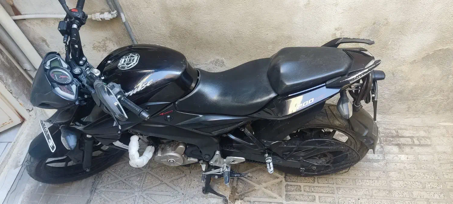 ns200|موتورسیکلت|ورامین, شهرک مدرس|دیوار