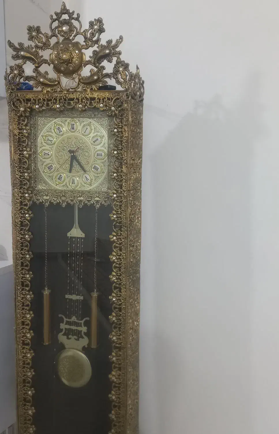 ساعت ایستاده طرح برنز|ساعت دیواری و تزئینی|دورود, |دیوار