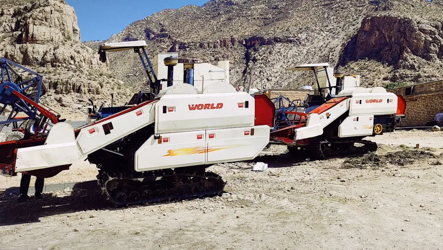 کمباین ورد|خودرو سنگین|اهواز, منبع اب|دیوار