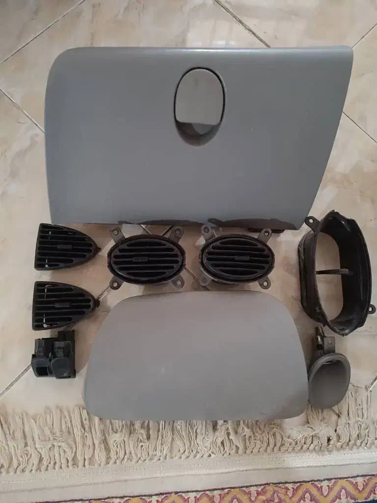 لوازم داشتبورد ام وی ام ۱۱۰ و سپر سالم|قطعات یدکی و لوازم جانبی|مشهد, صیاد شیرازی|دیوار