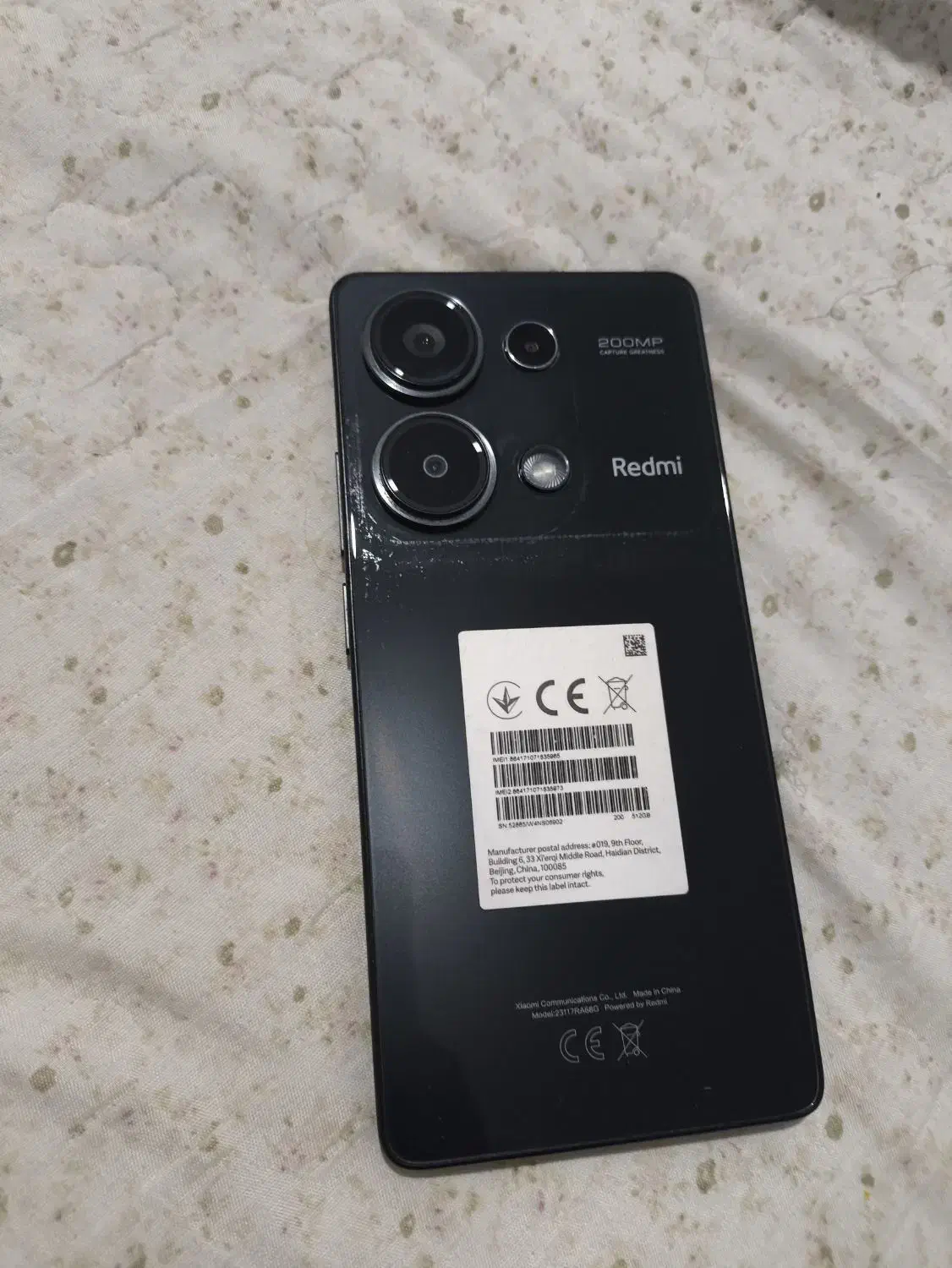 Note 13 pro 512/12|موبایل|سمنان, |دیوار