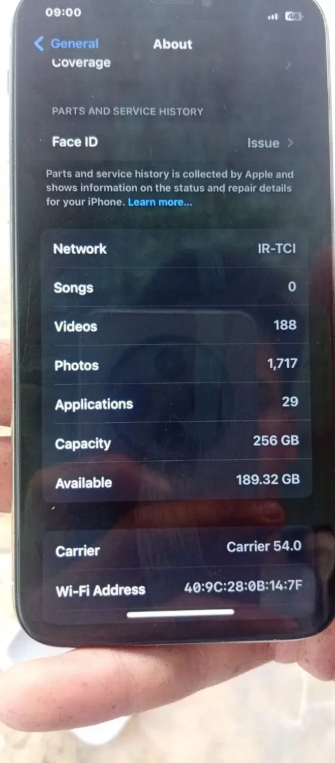 ایفون X . 256 گیگ|موبایل|مشهد, خواجه ربیع|دیوار