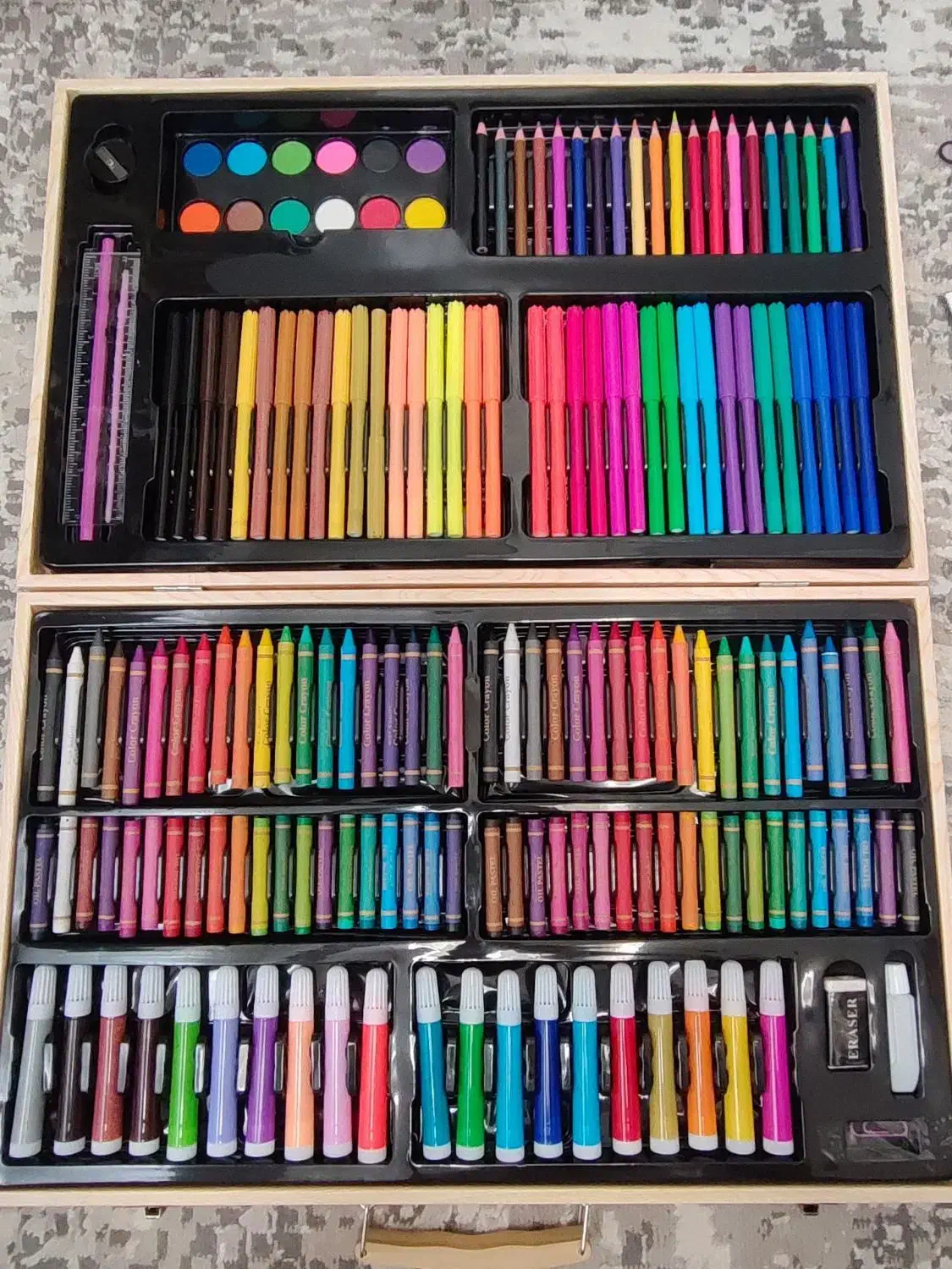 باکس لوازم التحریر|لوازم التحریر|شال, |دیوار