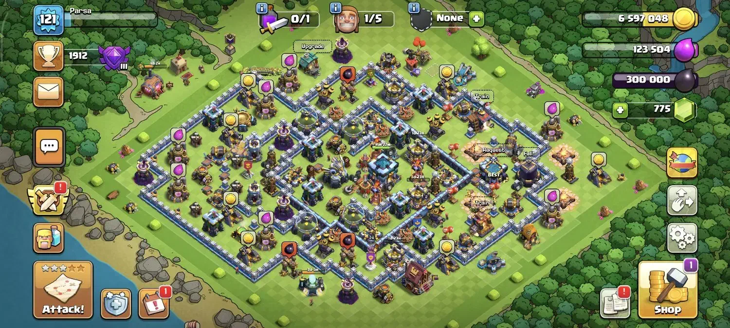 اکانت تاون اخر 13|کنسول، بازی ویدئویی و آنلاین|ساوه, |دیوار