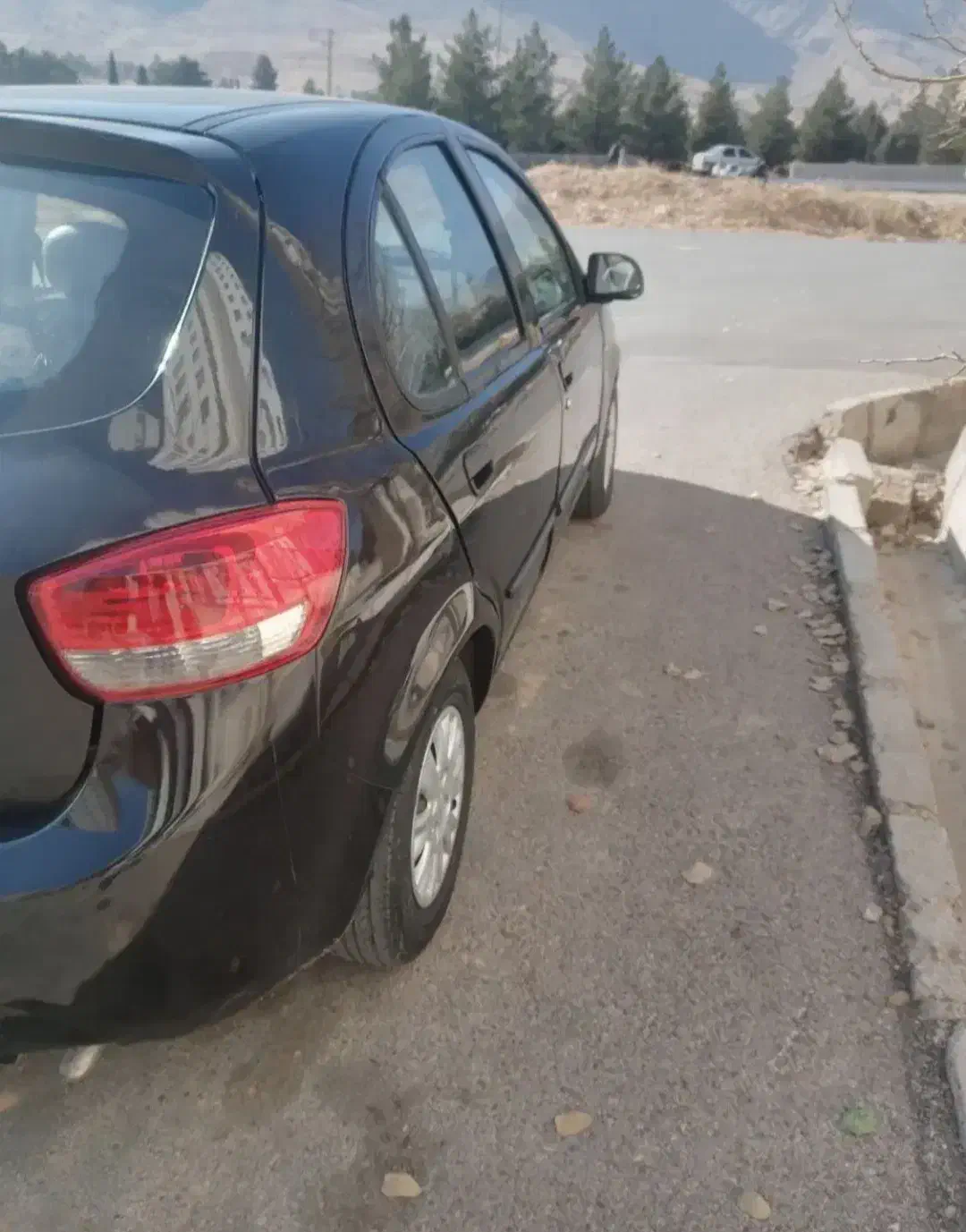 تیبا2 نوک مدادی مدل 95|خودرو سواری و وانت|خرم‌آباد, |دیوار