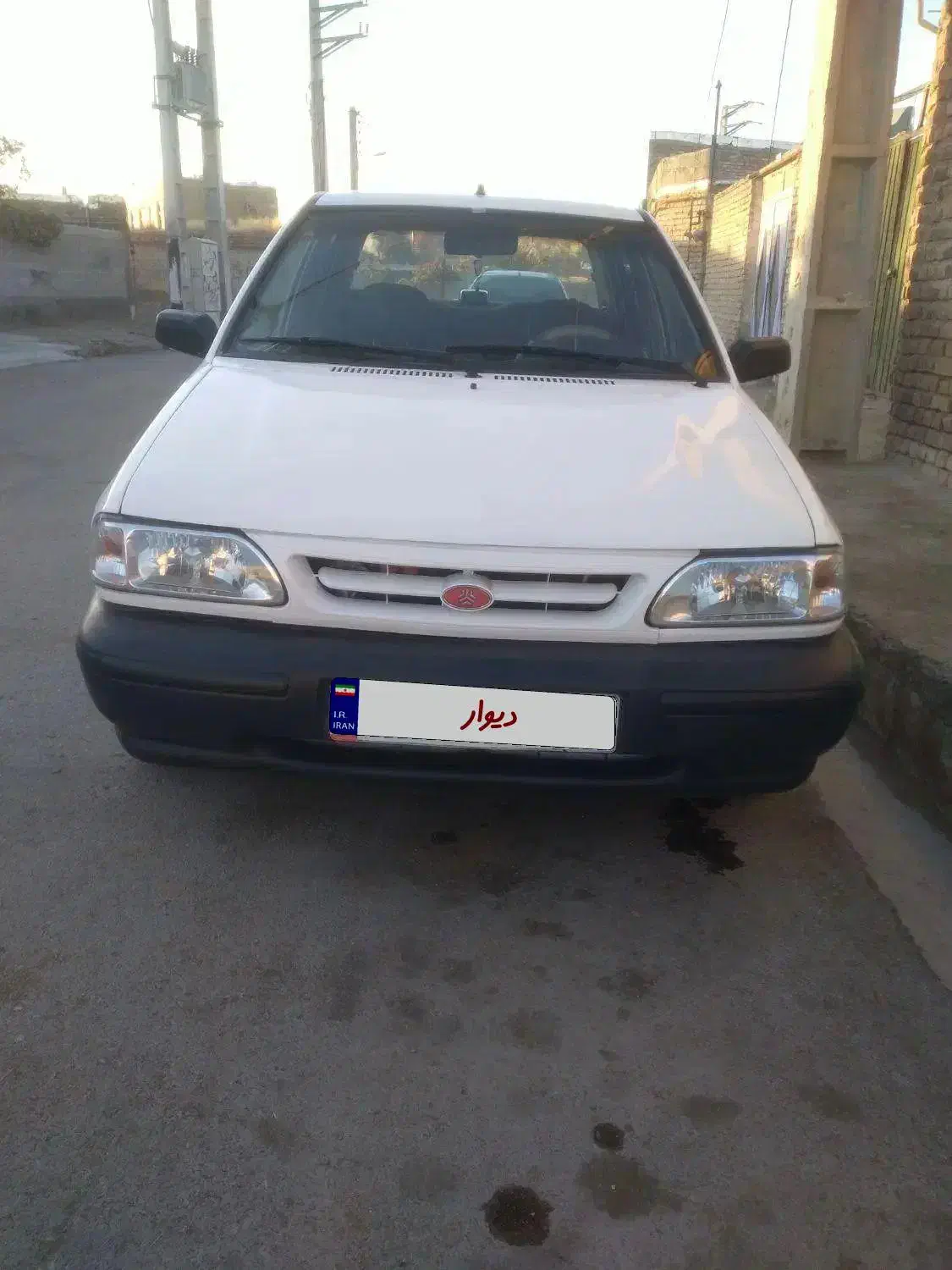 پراید درحد۹۵تک‌سوز سرحال|خودرو سواری و وانت|ارومیه, |دیوار