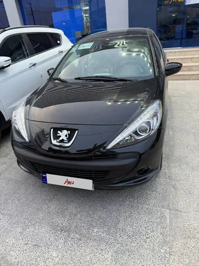 207 پانا صفر|خودرو سواری و وانت|بستک, |دیوار