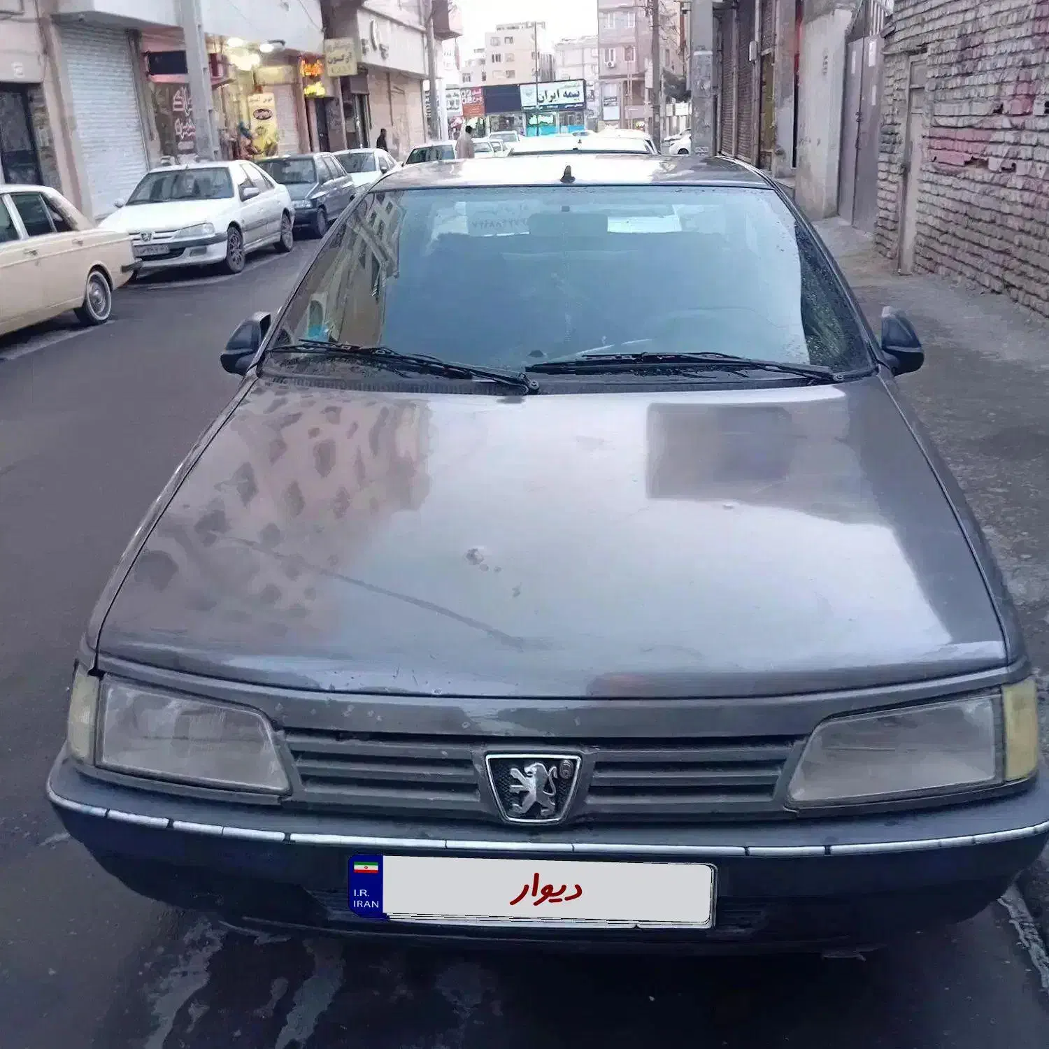 اردیi نوک مدادی متالیک|خودرو سواری و وانت|کرج, پیشاهنگی|دیوار