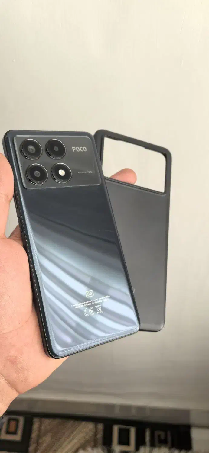 پوکو x6 پرو|موبایل|کوهدشت, |دیوار