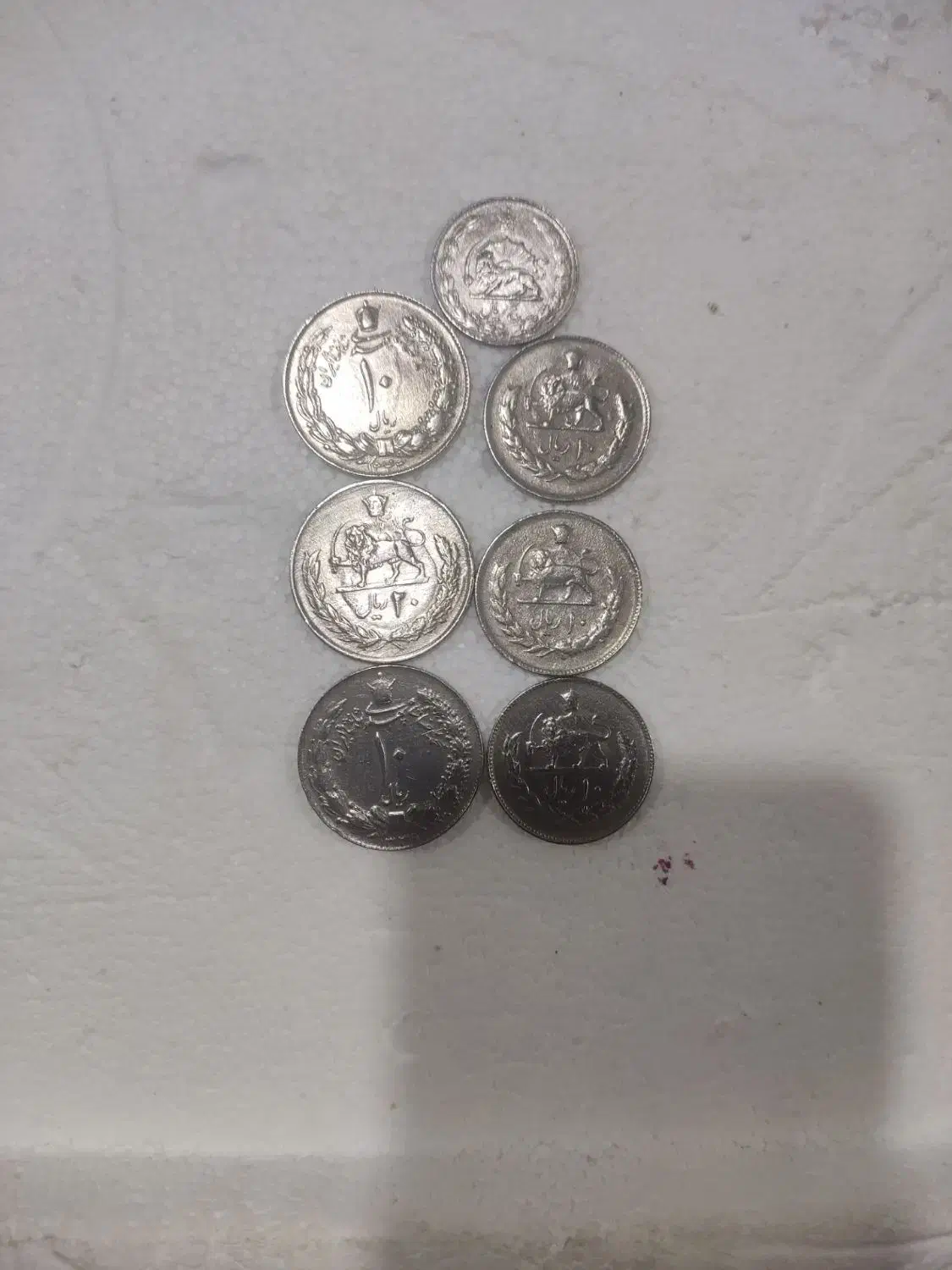 سکه شاهی|کلکسیون سکه، تمبر، اسکناس|کرمان, |دیوار