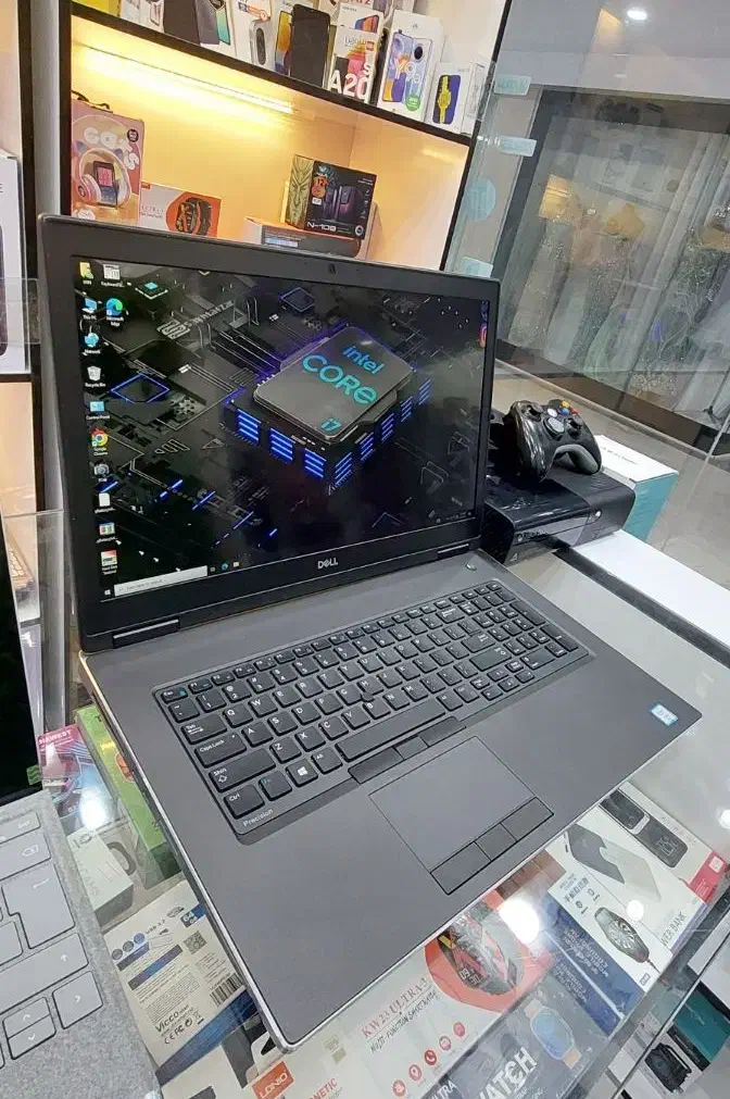 Dell Precision 7740|رایانه همراه|محمدیه-قزوین, |دیوار