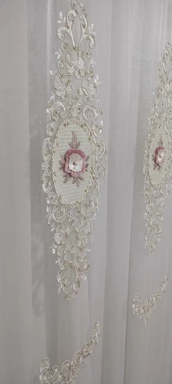 پرده پذیرایی|پرده، رانر، رومیزی|بوئین زهرا, |دیوار