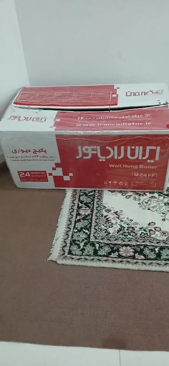 کارتن پکیچ ایران رادیاتور M24|آبگرمکن، پکیج، شوفاژ|تهران, تهرانپارس شرقی|دیوار