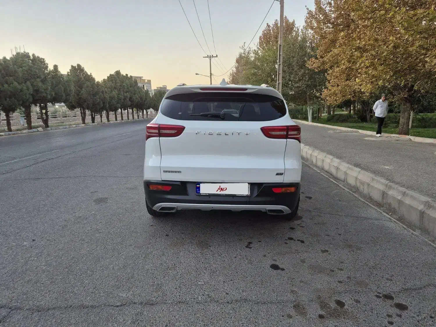 فیدیلیتی پرایم ۷ نفره ۱۴۰۰|خودرو سواری و وانت|بیرجند, |دیوار