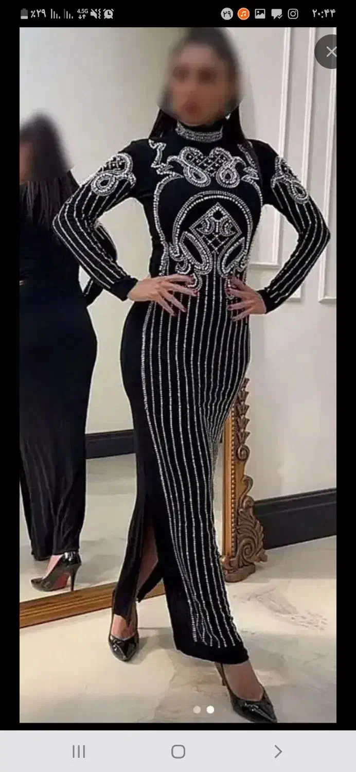 لباس مروارید دوزی فری سایز|لباس|اهواز, دانشگاه چمران|دیوار