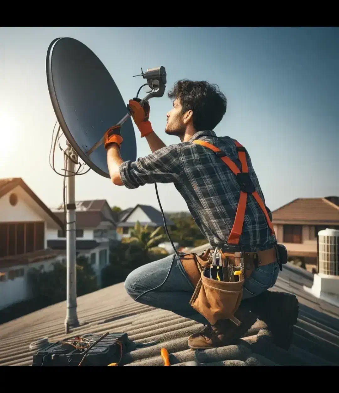 نصب آنتن به صورت تخصصی و حرفه ای|خدمات پیشه و مهارت|اصفهان, خانه اصفهان|دیوار