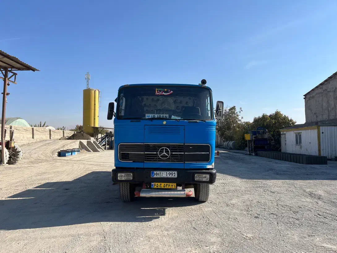 بنز تک بی دماغ|خودرو سنگین|فردیس, شهرک ارم|دیوار