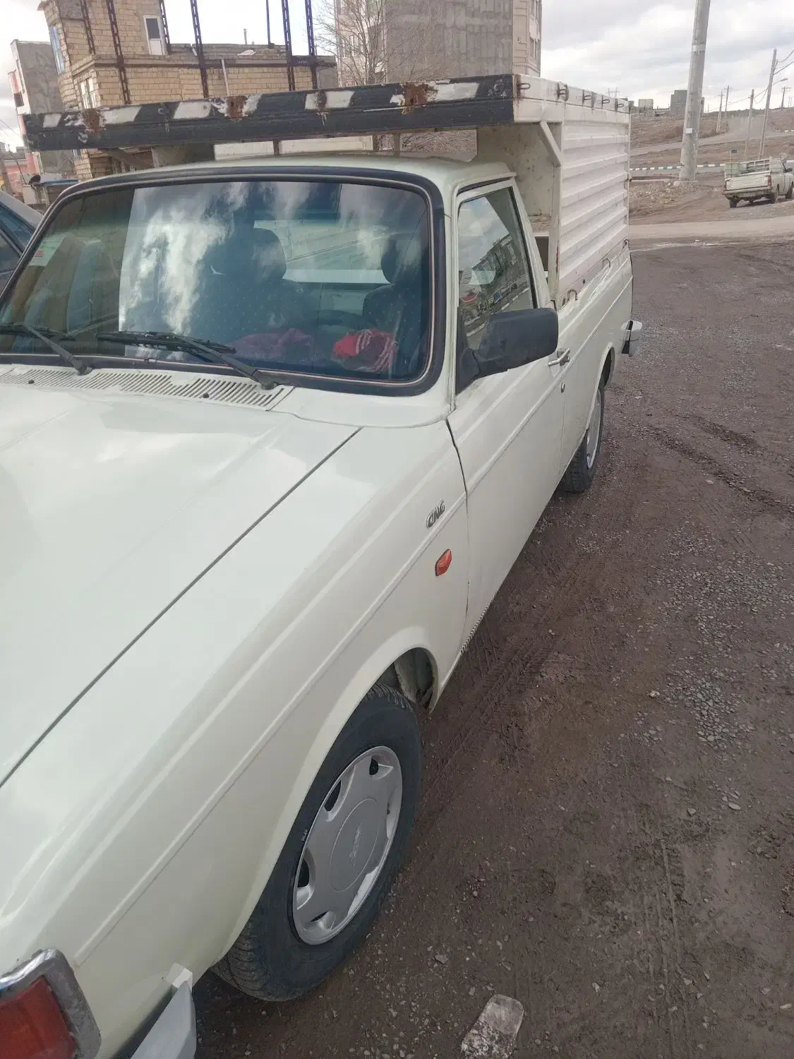 وانت پیکان 93|خودرو سواری و وانت|میانه, |دیوار