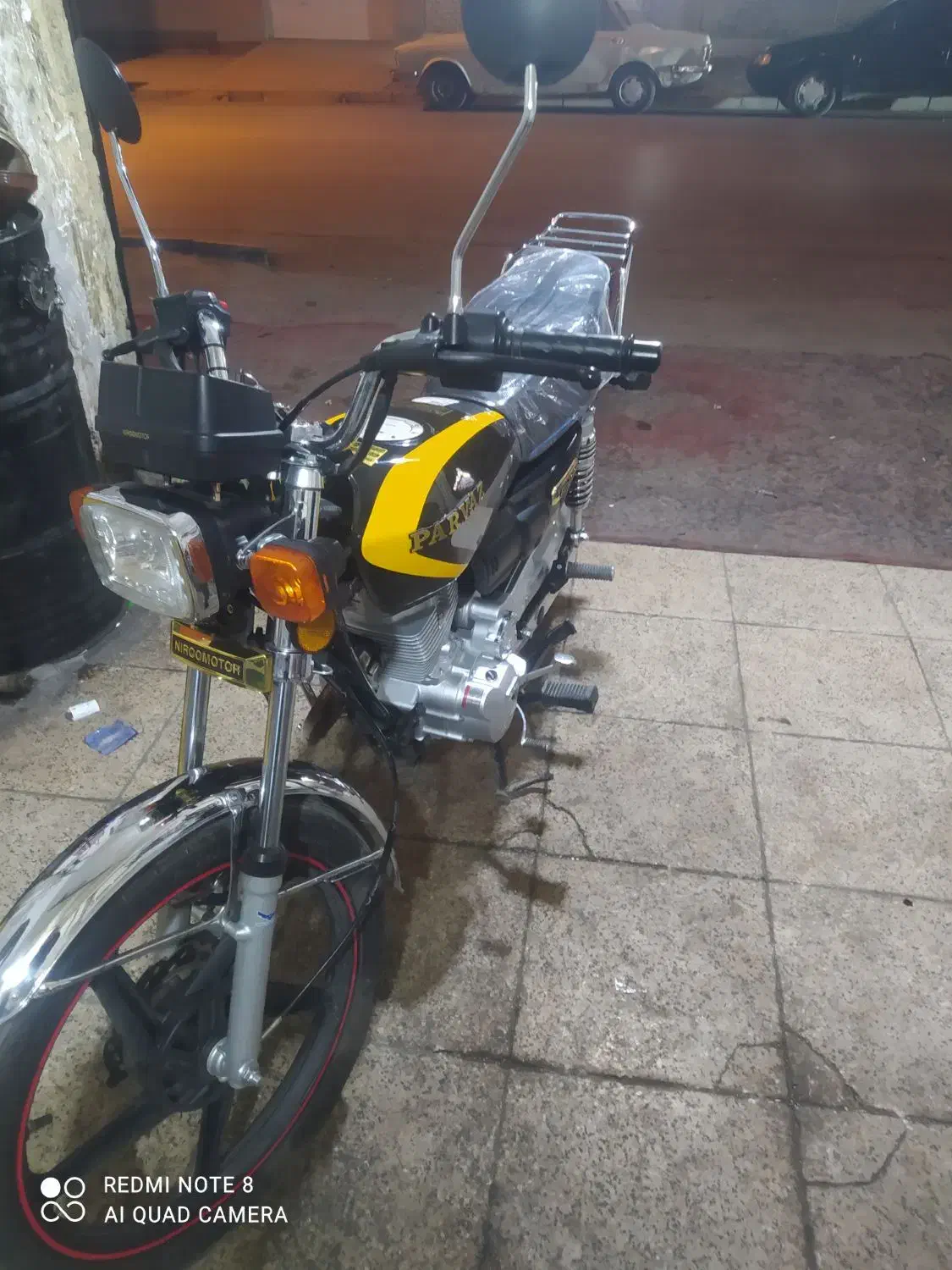 موتور ۲۰۰پرواز ۱۴۰۴|موتورسیکلت|همدان, |دیوار