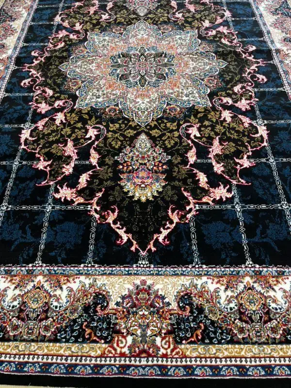 فرش کاشان طرح هیوا در حد نو|فرش|رشت, پیرکلاچای|دیوار