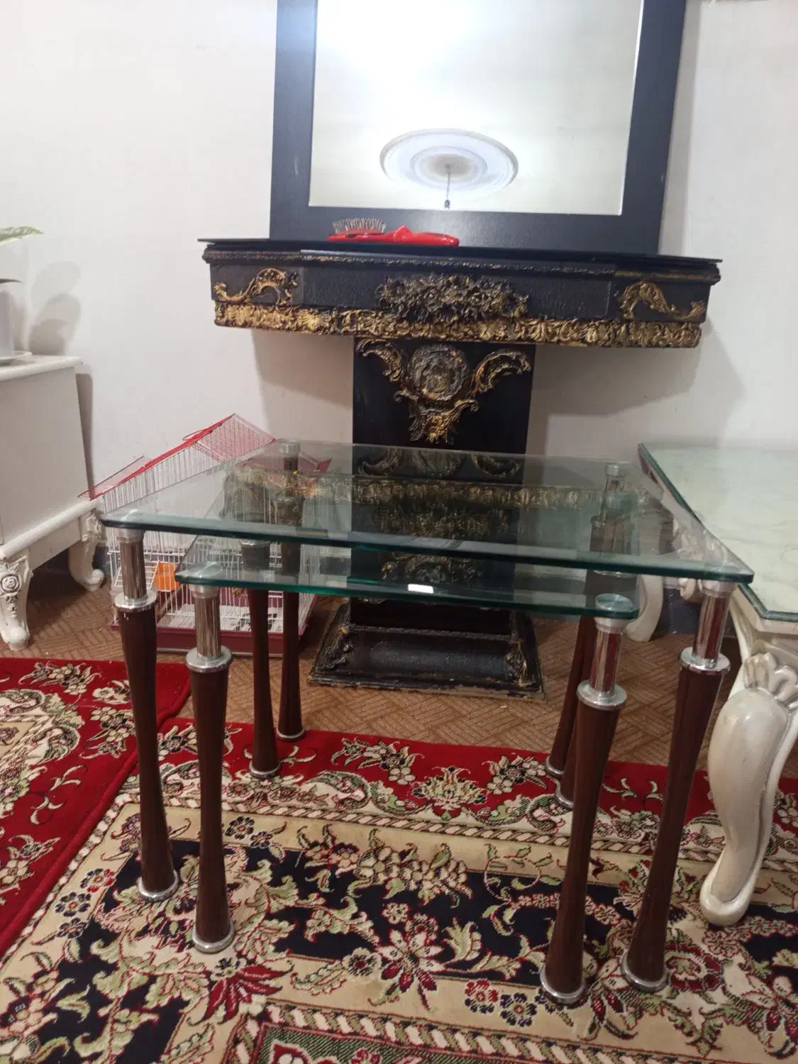 عسلی|مبلمان خانگی و میز عسلی|باغستان, |دیوار