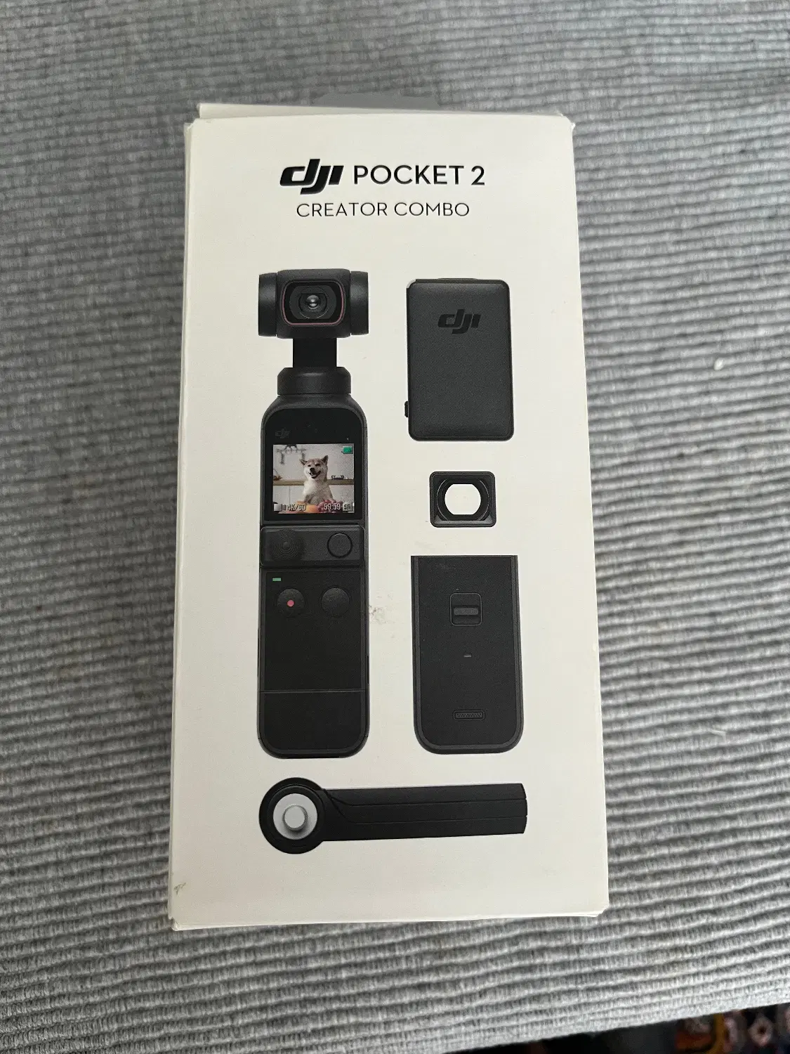 2 Dji osmo pocket creator combo|دوربین عکاسی و فیلم‌برداری|تهران, دریا|دیوار