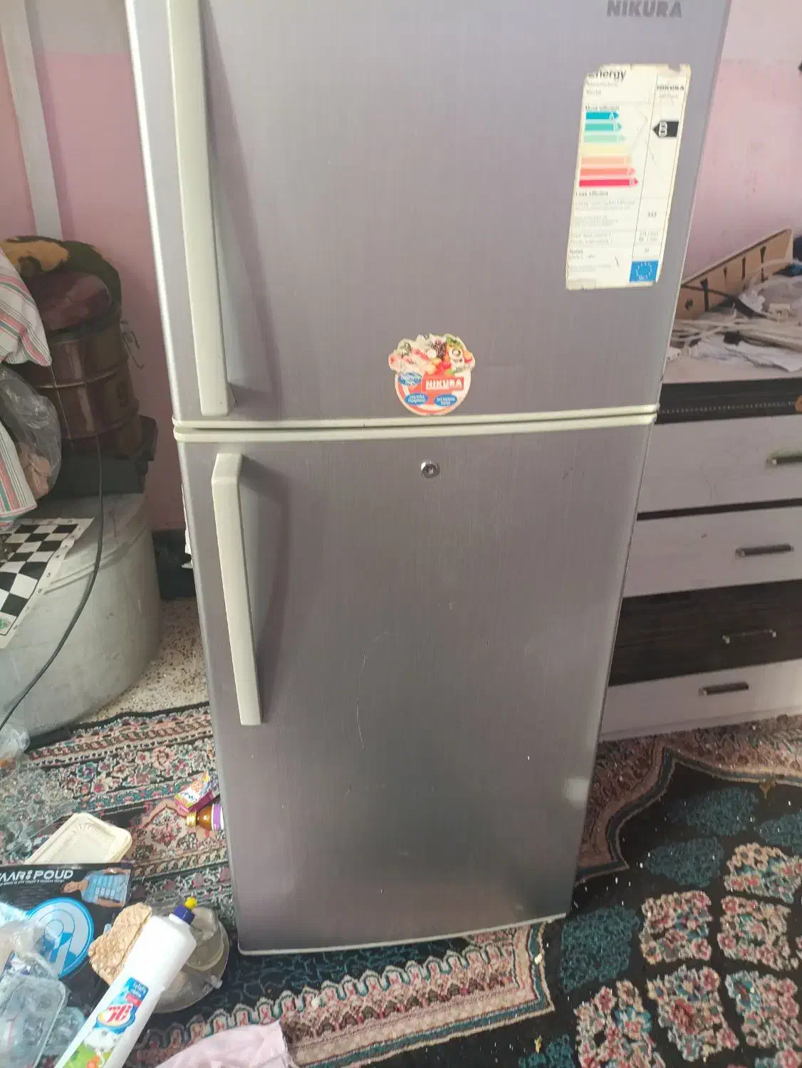 یخچال فریزر بدون برفک|یخچال و فریزر|سیسخت, |دیوار