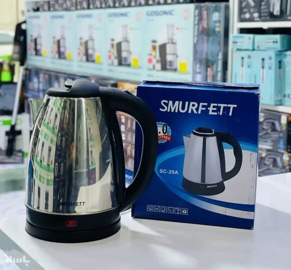 کتری برقی اسمارفیت|سماور، چایساز، قهوهساز|قم, آزادگان|دیوار