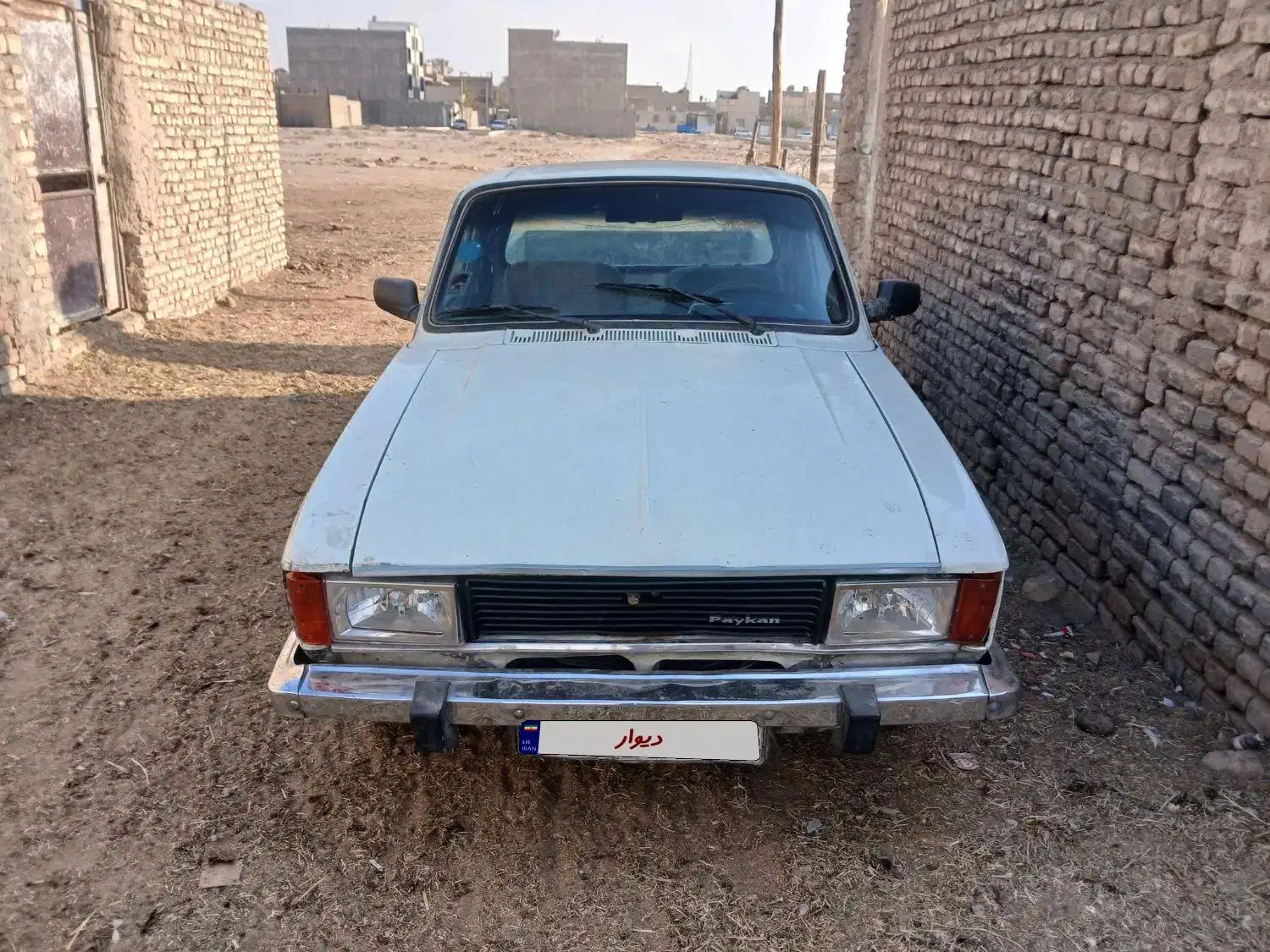 وانت مدل ۱۳۹۱|خودرو سواری و وانت|ورامین, شهرک صنعتی خیرآباد|دیوار