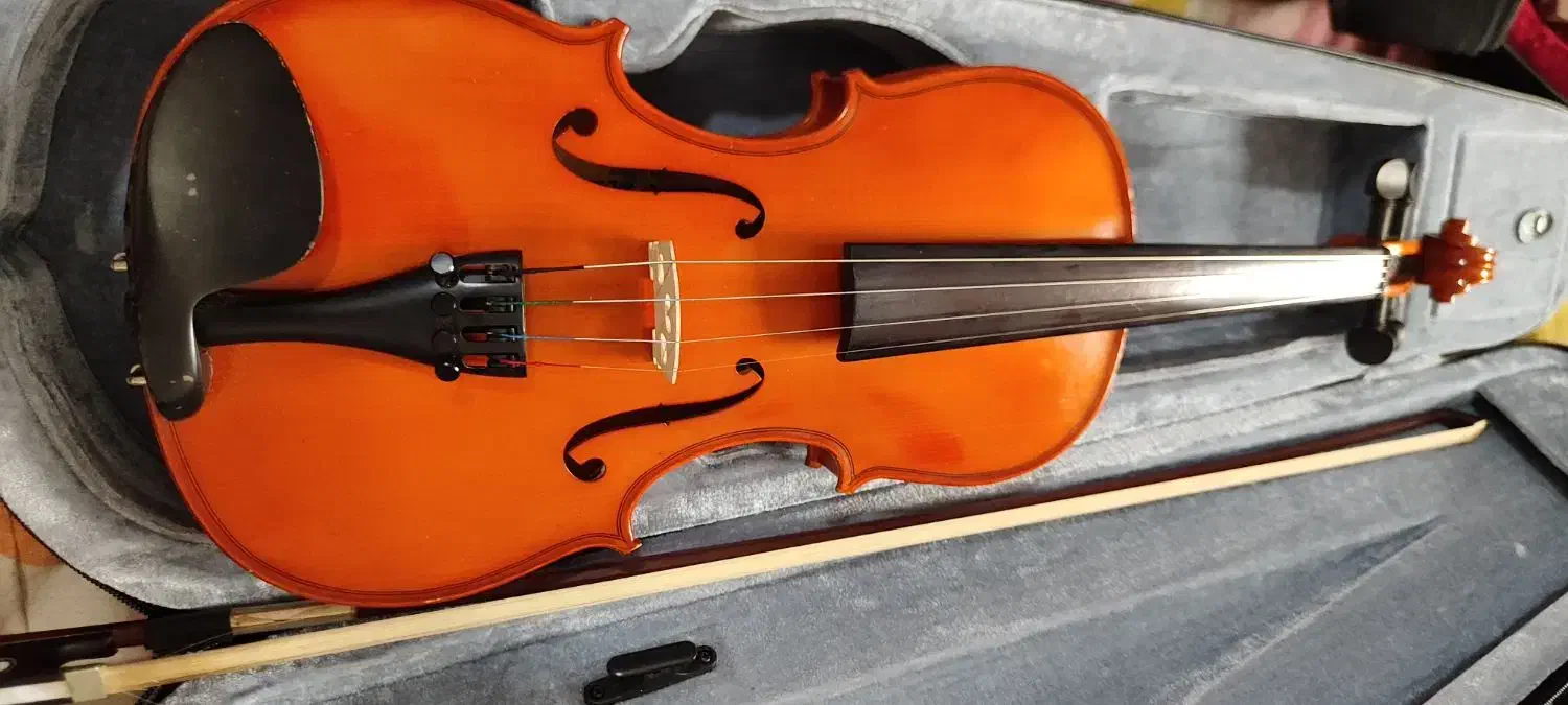 دوعدد ویولن ۳/۴ و۴/۴|ویولن|کرج, چمران|دیوار