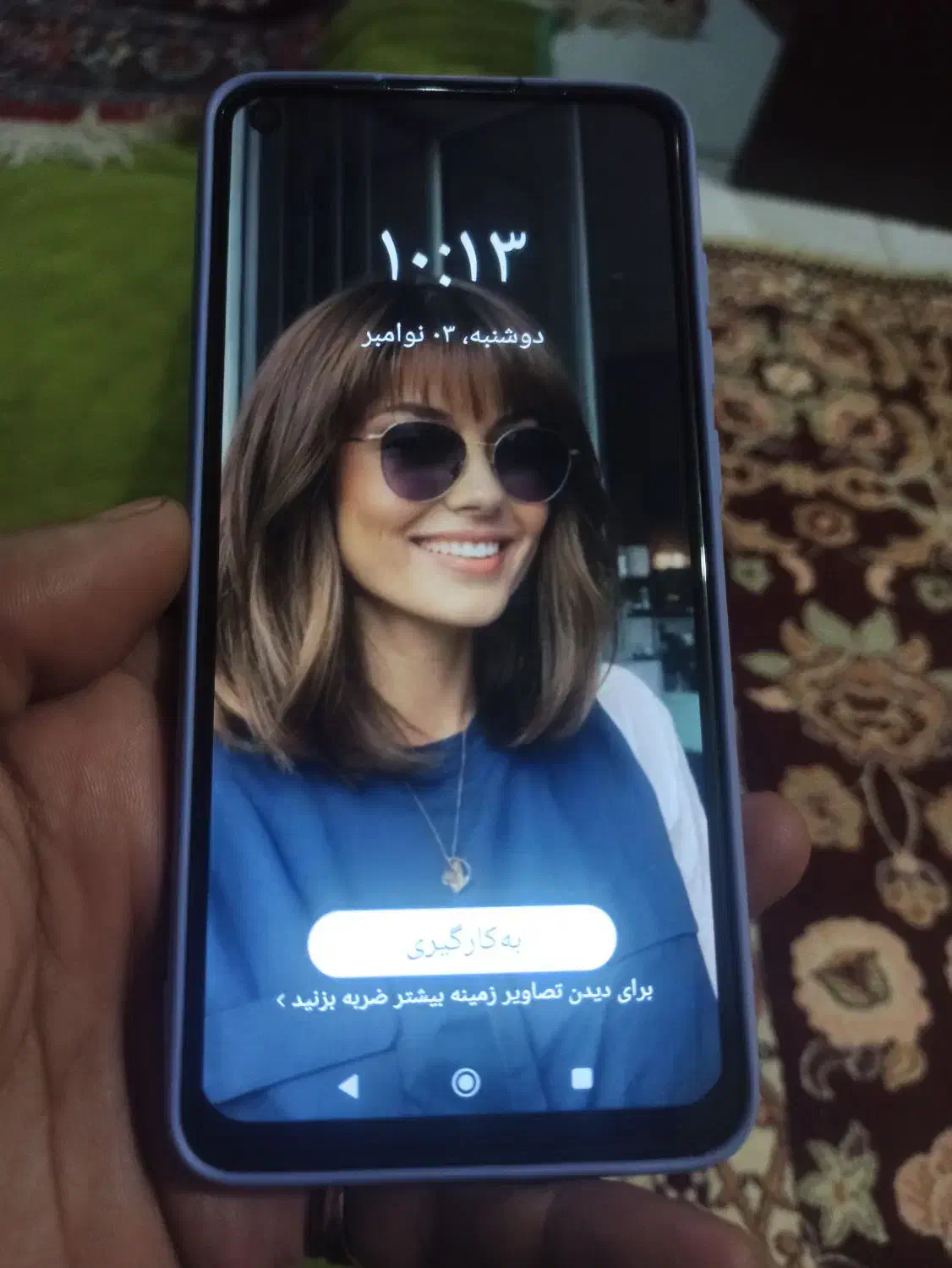 گوش شیامی سالم بدونه ایرلد یا تعمیری فروش فوری|موبایل|قزوین, |دیوار