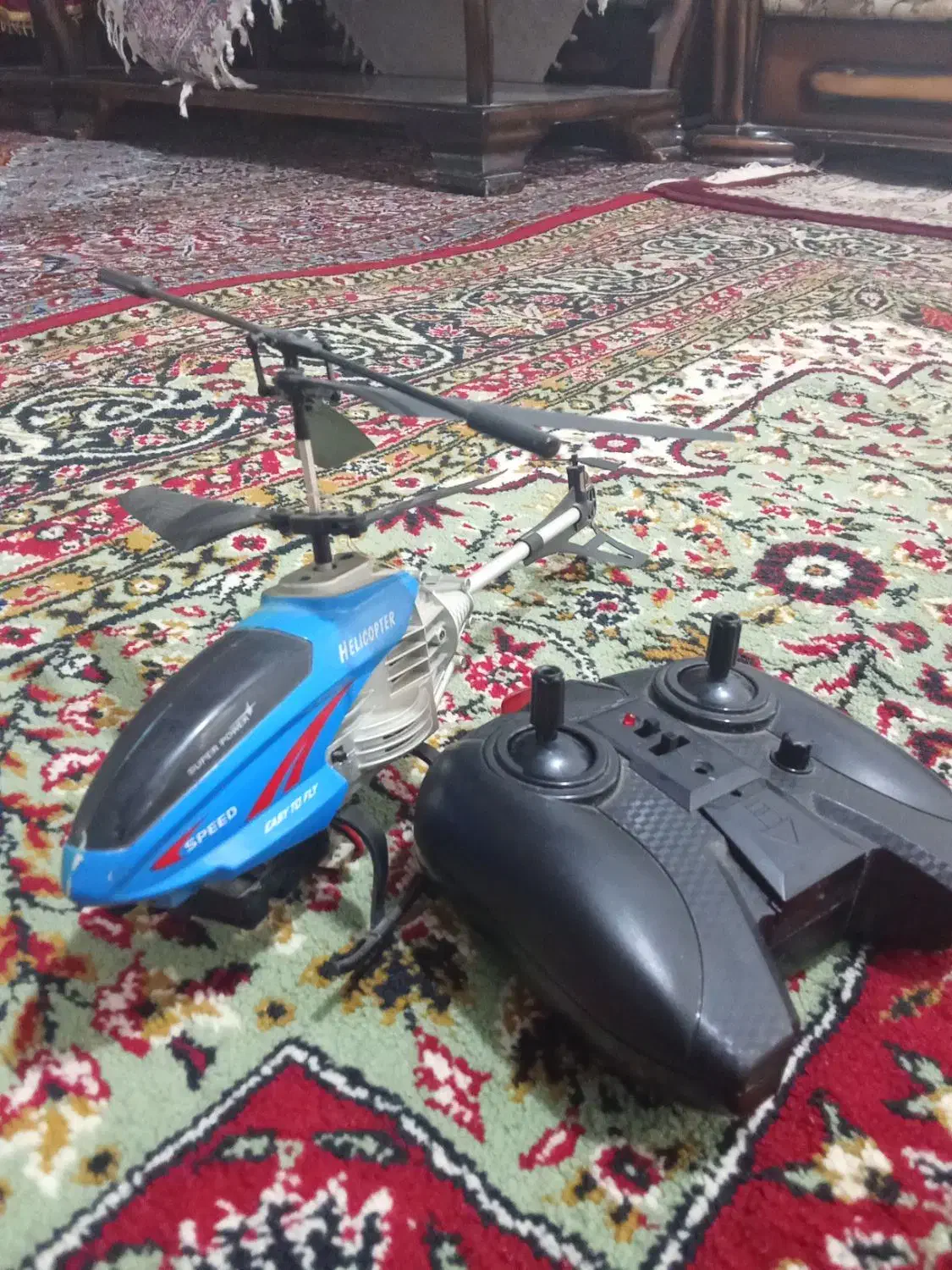 هلیکوپتر کنترلی|اسباب‌‌بازی|مرند, |دیوار