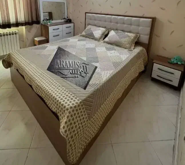 مبلمان وسرویس چوب|تخت و سرویس خواب|بابل, |دیوار