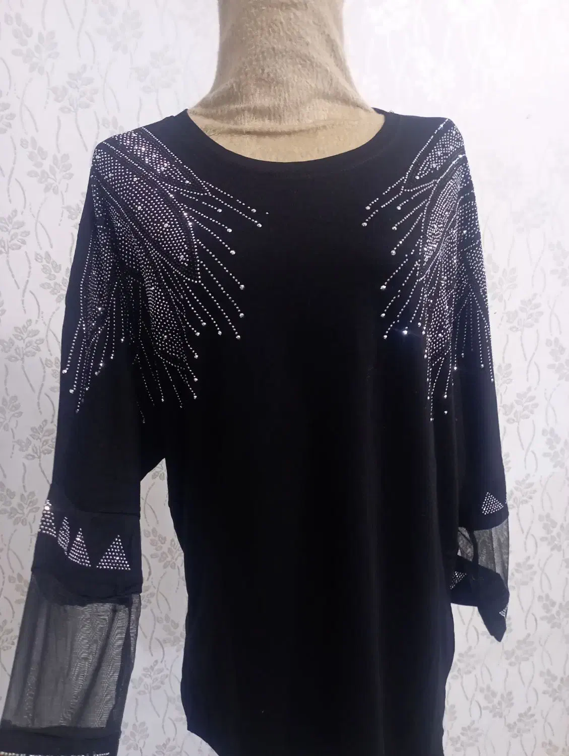 تیشرت های مجلسی نگین کاری شده|لباس|سنندج, |دیوار