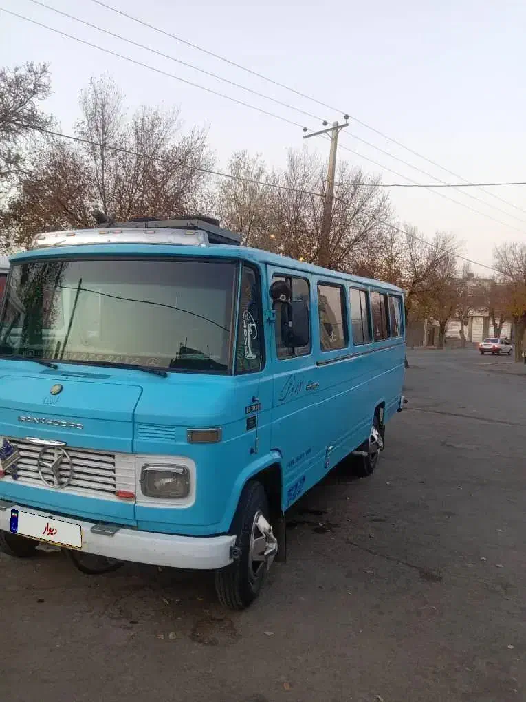 مینی بوس بنز مدل 60|خودرو سنگین|شهرضا, |دیوار