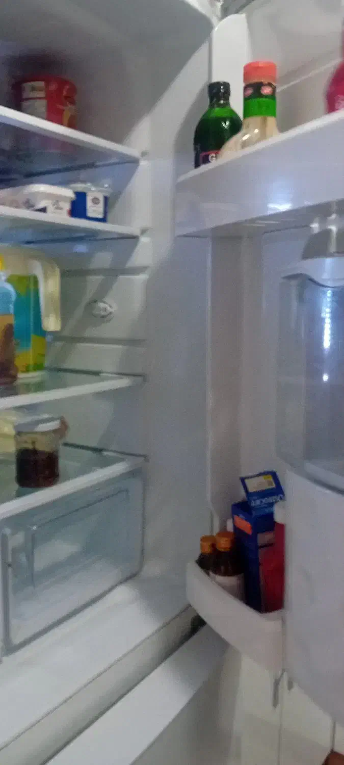 یخچال و فریزر دوقلو الکترو استیل|یخچال و فریزر|شوش, |دیوار