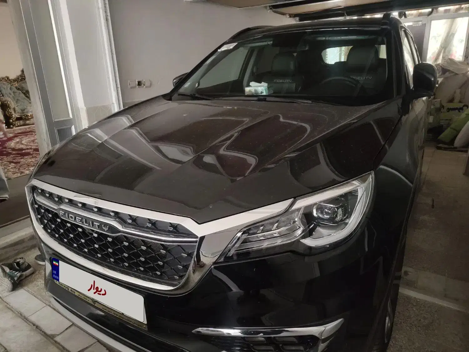 فیدیلیتی پرایم 7نفره|خودرو سواری و وانت|شهرکرد, |دیوار