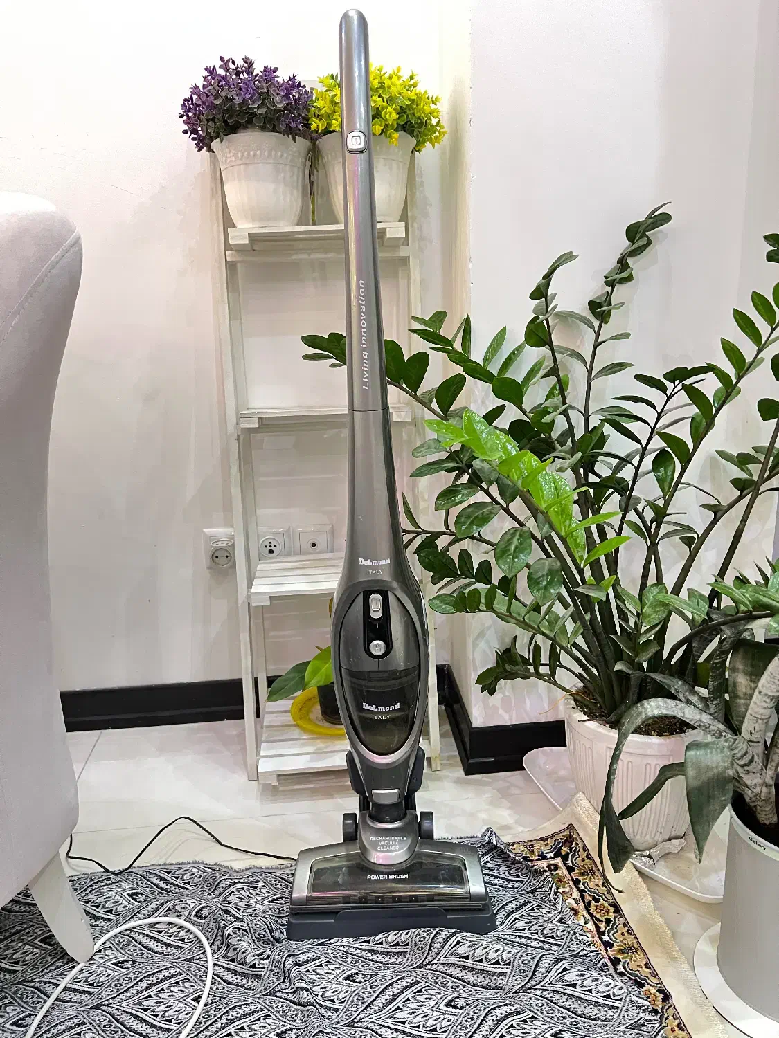 جارو شارژی دلمونتی|جاروبرقی، جارو شارژی، بخارشو|پرند, فاز ۱|دیوار