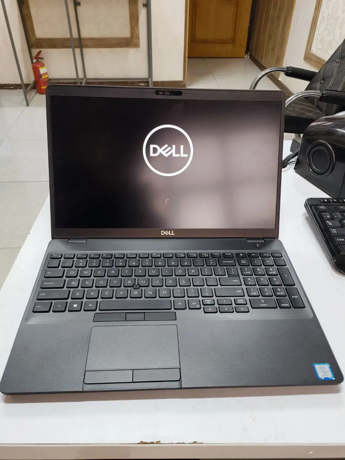 لپ تاپ دل dell 5500 باتری نو و فول پورت|رایانه همراه|اصفهان, ملک|دیوار