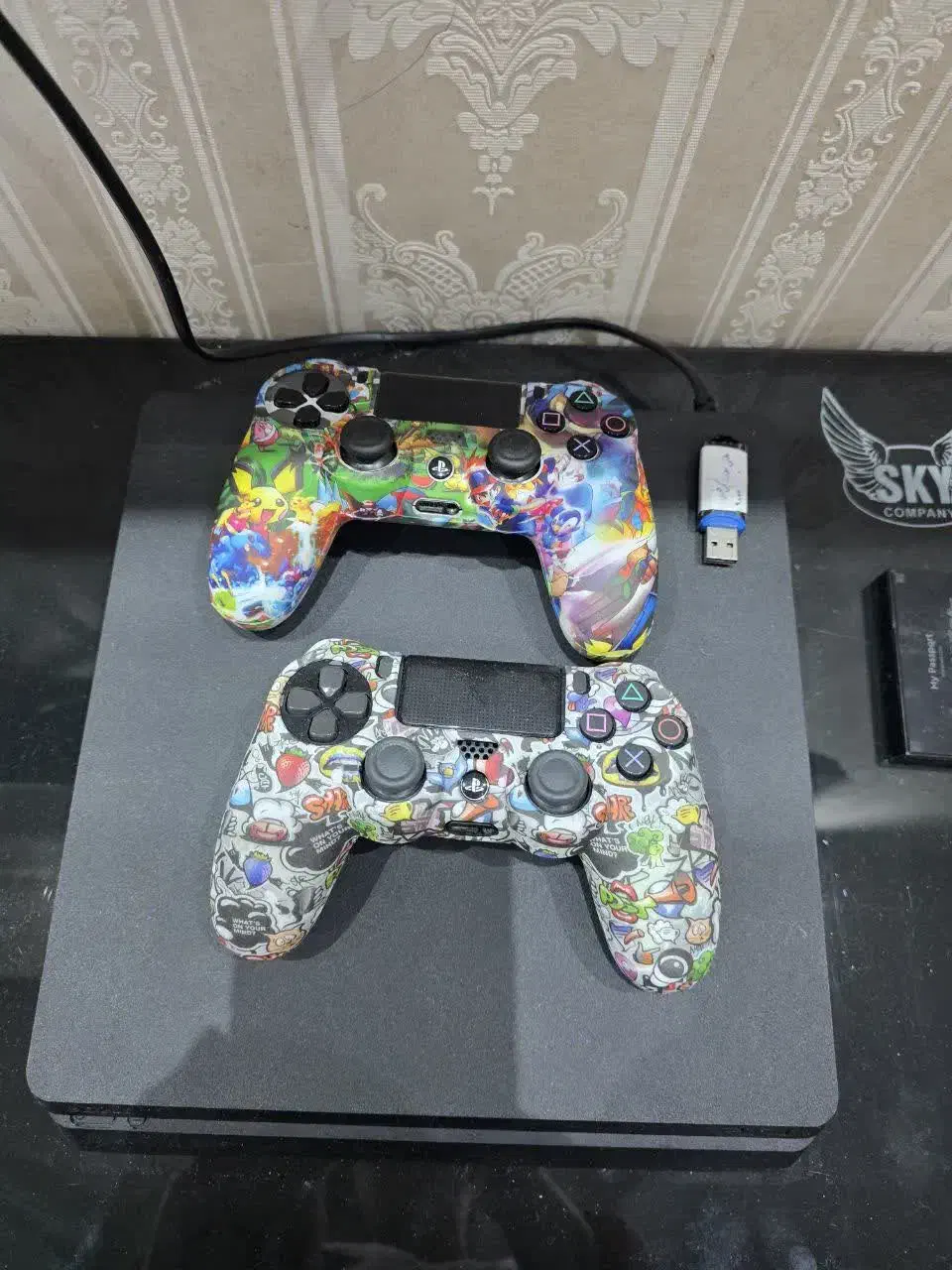 ps4 در حد نو اسلیم|کنسول، بازی ویدئویی و آنلاین|قم, بلوار امین و ساحلی|دیوار