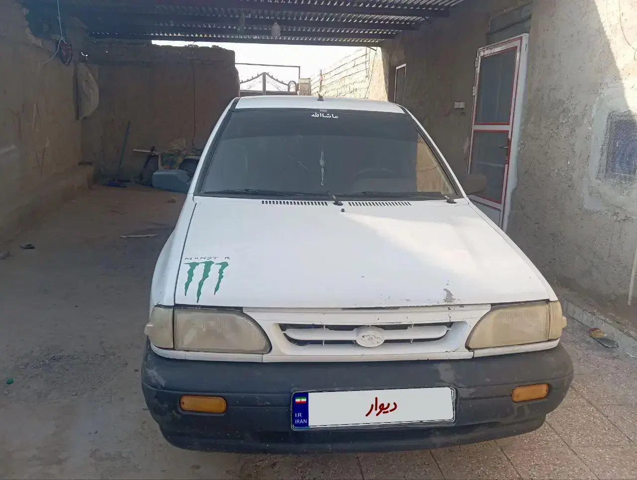 فروش فوری پراید مدل ۸۷ تمیز|خودرو سواری و وانت|زابل, |دیوار