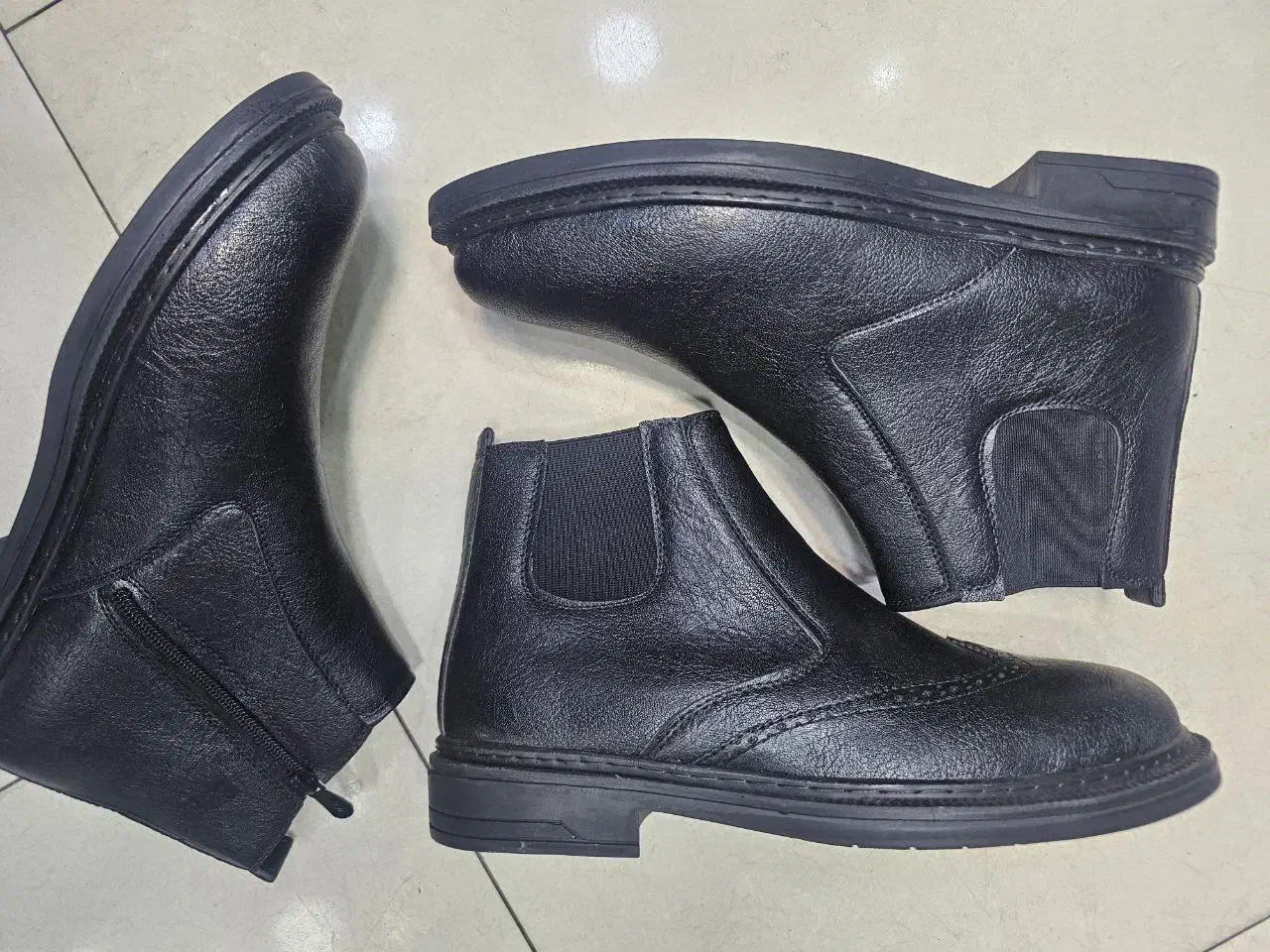 بوت و نیم بوت مردانه|کیف، کفش، کمربند|نیشابور, تختی|دیوار