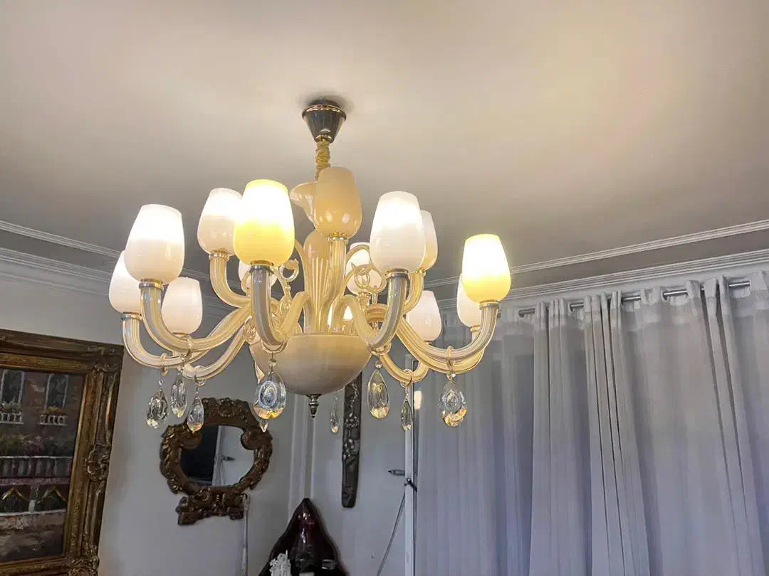 لوستر کریستال اصل چین|لوستر و چراغ آویز|تهران, علم و صنعت|دیوار