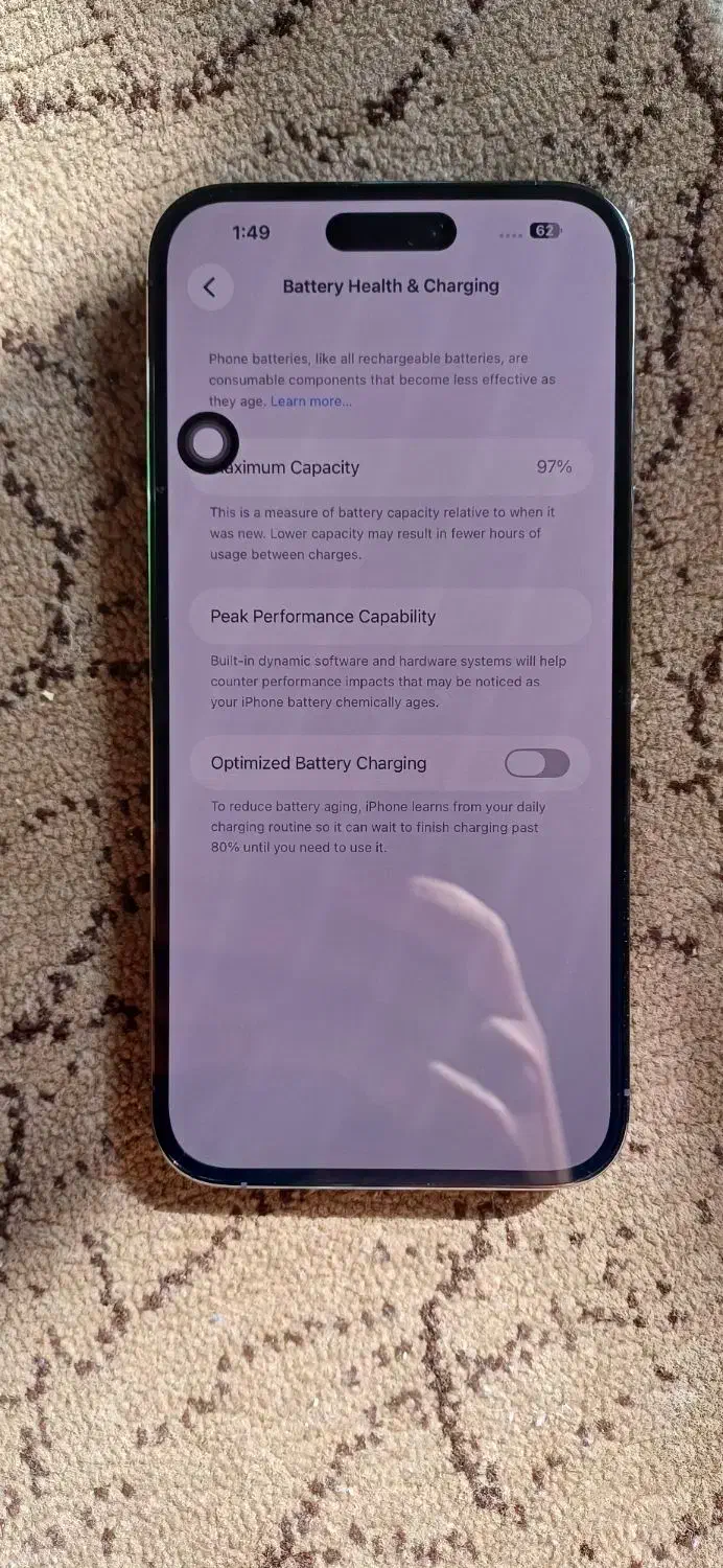 iphone 14 pro max|موبایل|شیراز, خلیلی|دیوار