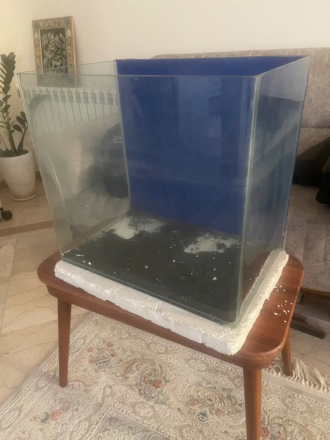 آکواریوم شیشه خم خارجی|ماهی|تهران, شهران جنوبی|دیوار