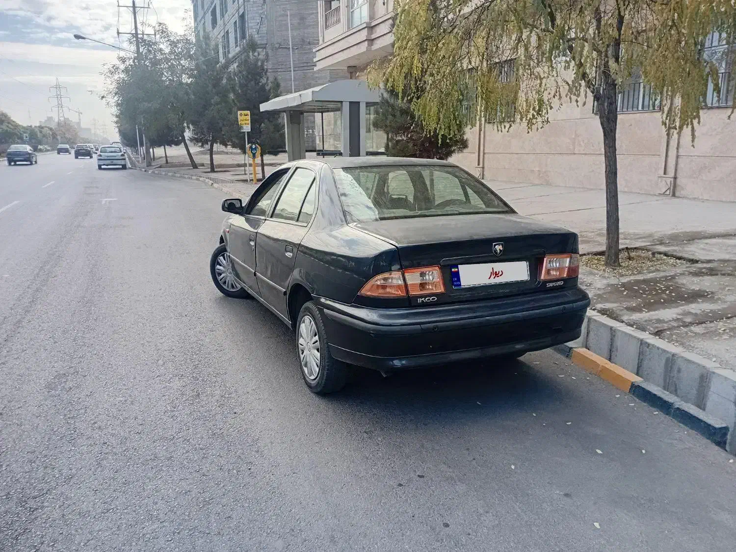 سمند ef7 دو گانه کارخانه مدل 93|خودرو سواری و وانت|مشهد, اروند|دیوار