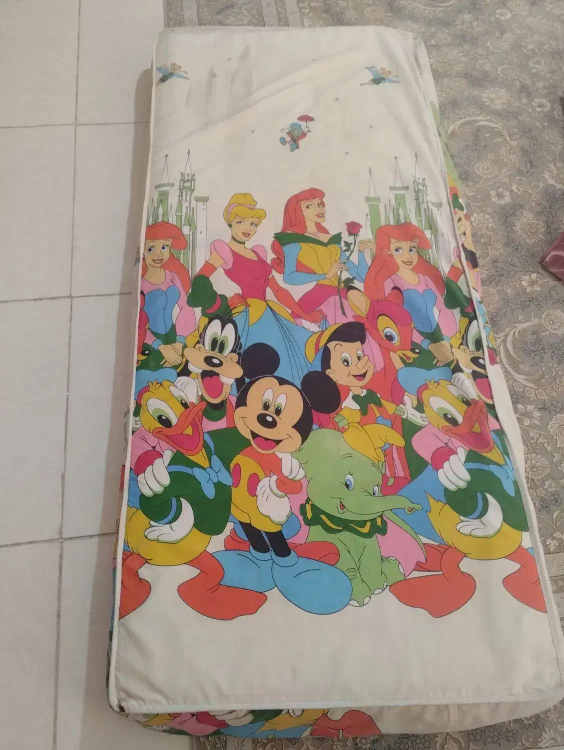 تشک نوجوان|تشک تختخواب|مشهد, رباط طرق|دیوار