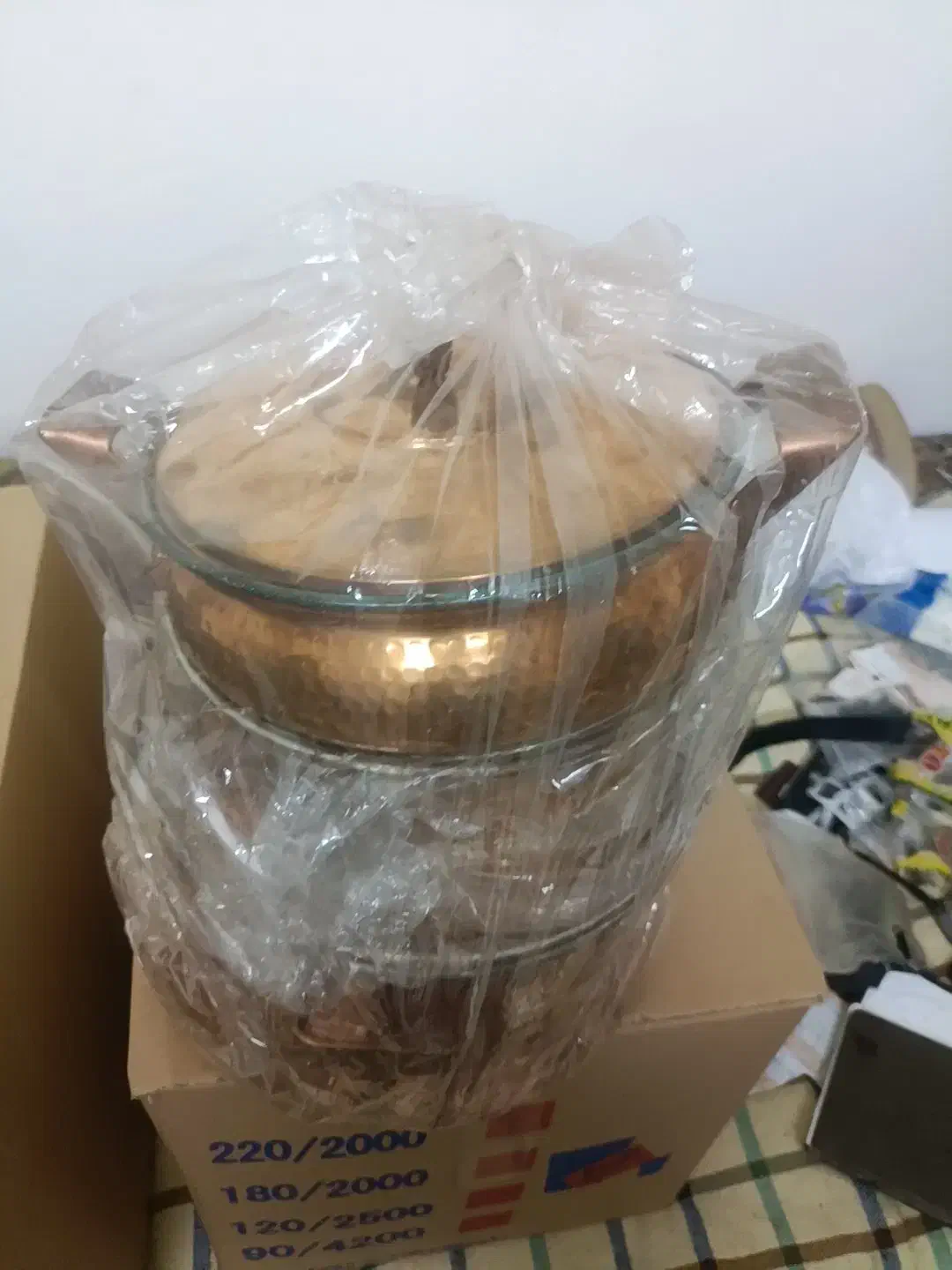 3عدد وزنش4/700|ظروف پخت‌وپز|اصفهان, هوانیروز|دیوار