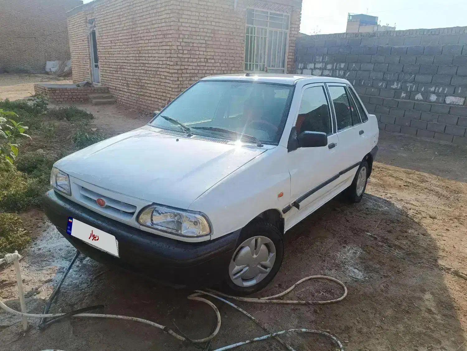 پراید سفید93|خودرو سواری و وانت|جوین, |دیوار