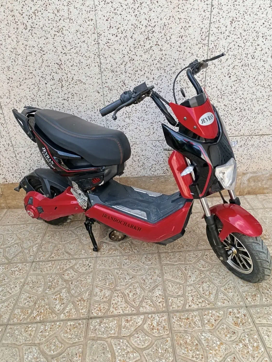 موتور برقی مدل جیران 309|موتورسیکلت|ملارد, |دیوار